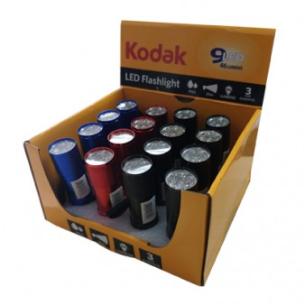 30413894 KODAK Stand με 16 ΦΑΚΟΥΣ - 9 LED
